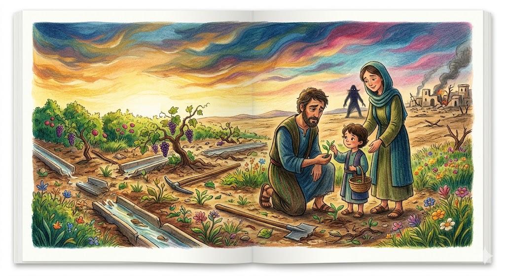 הִשְׁחִית כָּל חֶלְקָה טוֹבָה