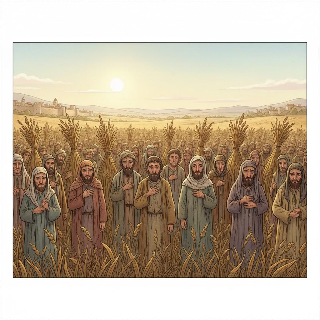 אָכֵן חָצִיר הָעָם