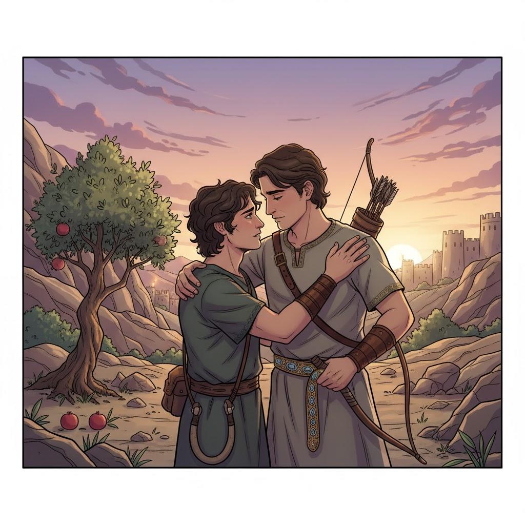 True love (like that between David and Jonathan)