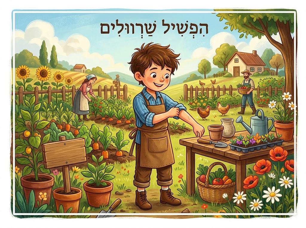 הִפְשִׁיל שַׁרְווּלִים