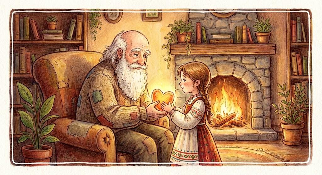 With an Upright Heart