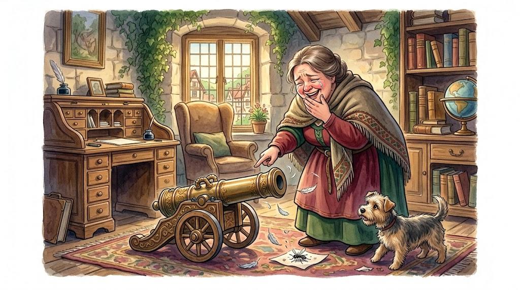 Don't kill a mosquito with a cannon