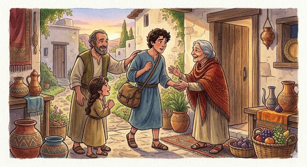 Be first in greeting every man!