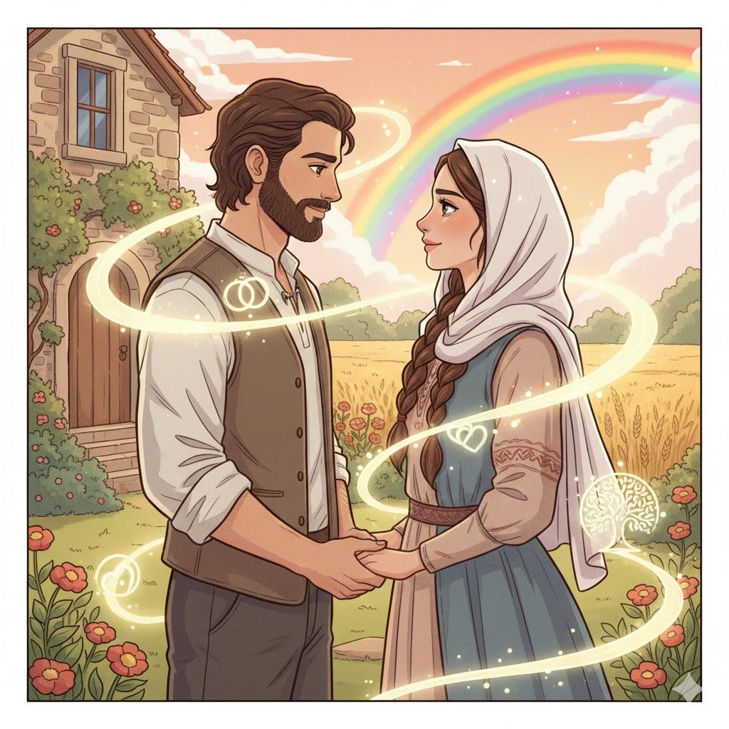 his wedded wife
