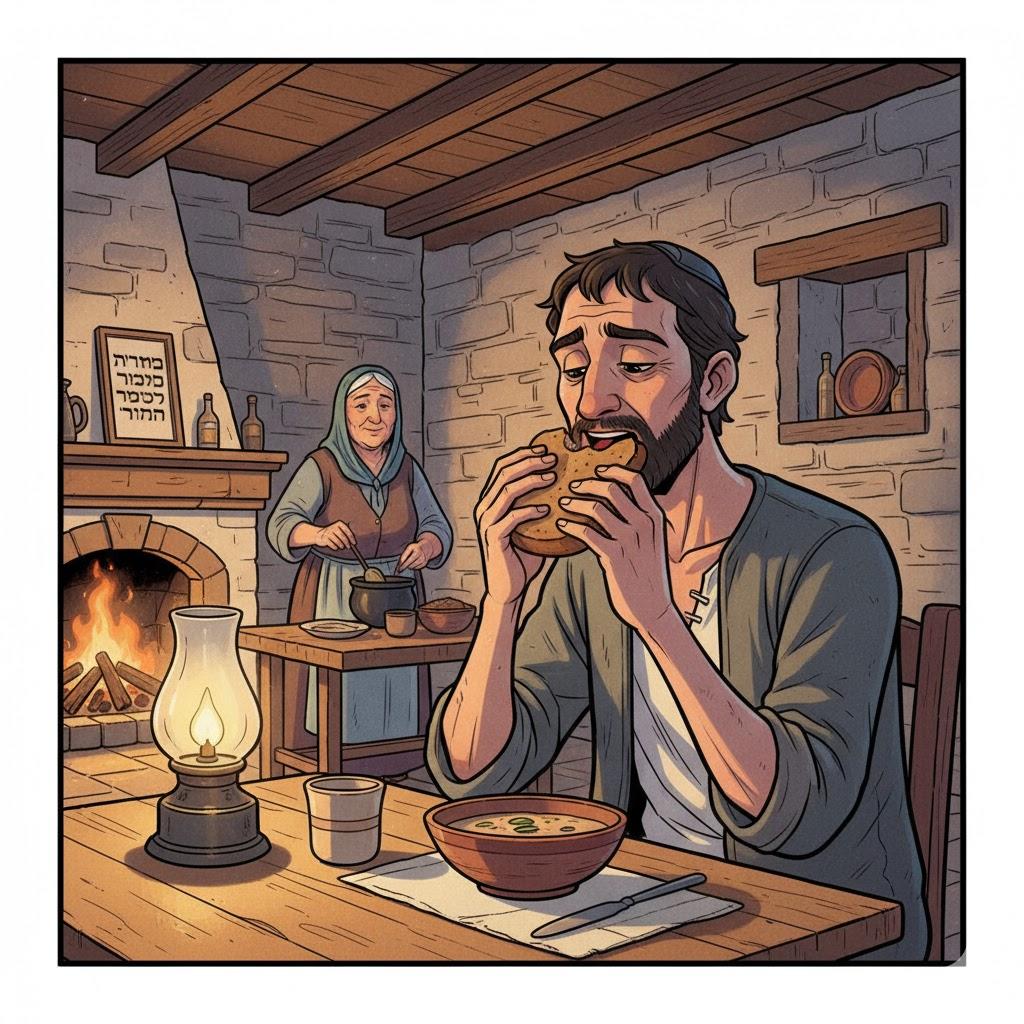 ate bread of kindness