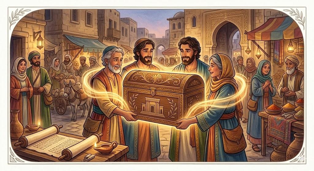 The Ark Carries Its Carriers
