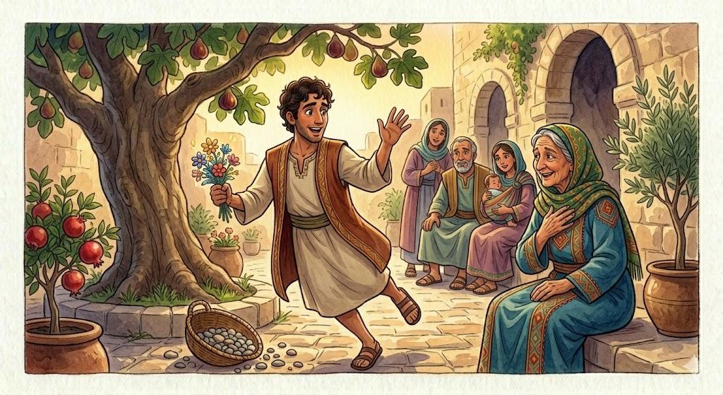 הָיָה לוֹ יוֹתֵר מַזָּל מִשֵּׂכֶל