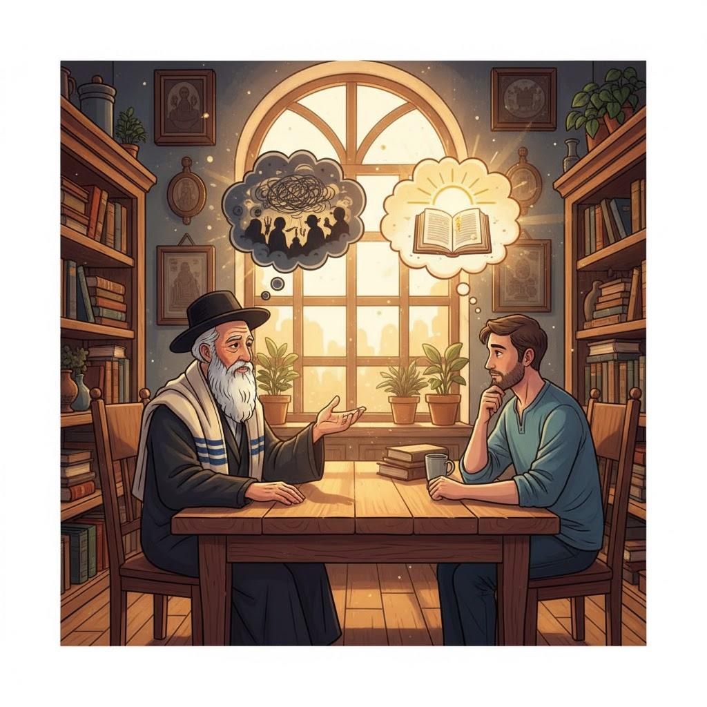 אִם בָּרוּר לְךָ הַדָּבָר כְּבֹקֶר אוֹמְרֵהוּ, וְאִם לָאו, אַל תֹּאמְרֵהוּ