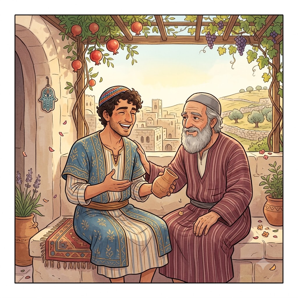 חַיָּיו קֻופְּדוּ