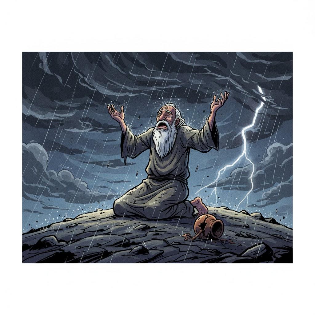Alas, woe unto me