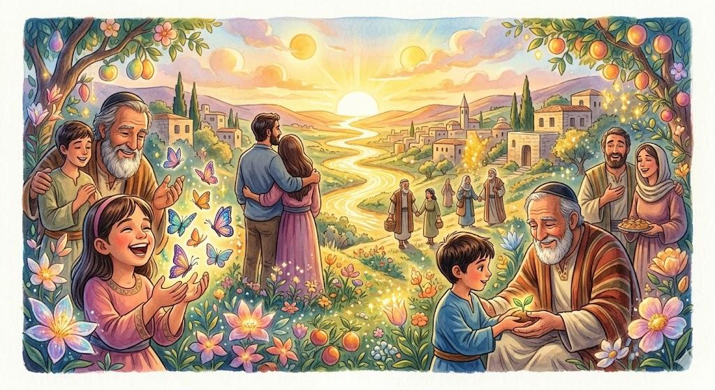 הָעוֹלָם הַבָּא ,חַיֵּי הָעוֹלָם הַבָּא