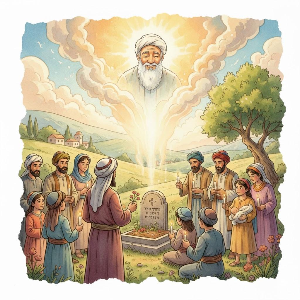 Great Are the Righteous in Their Death More Than in Their Life