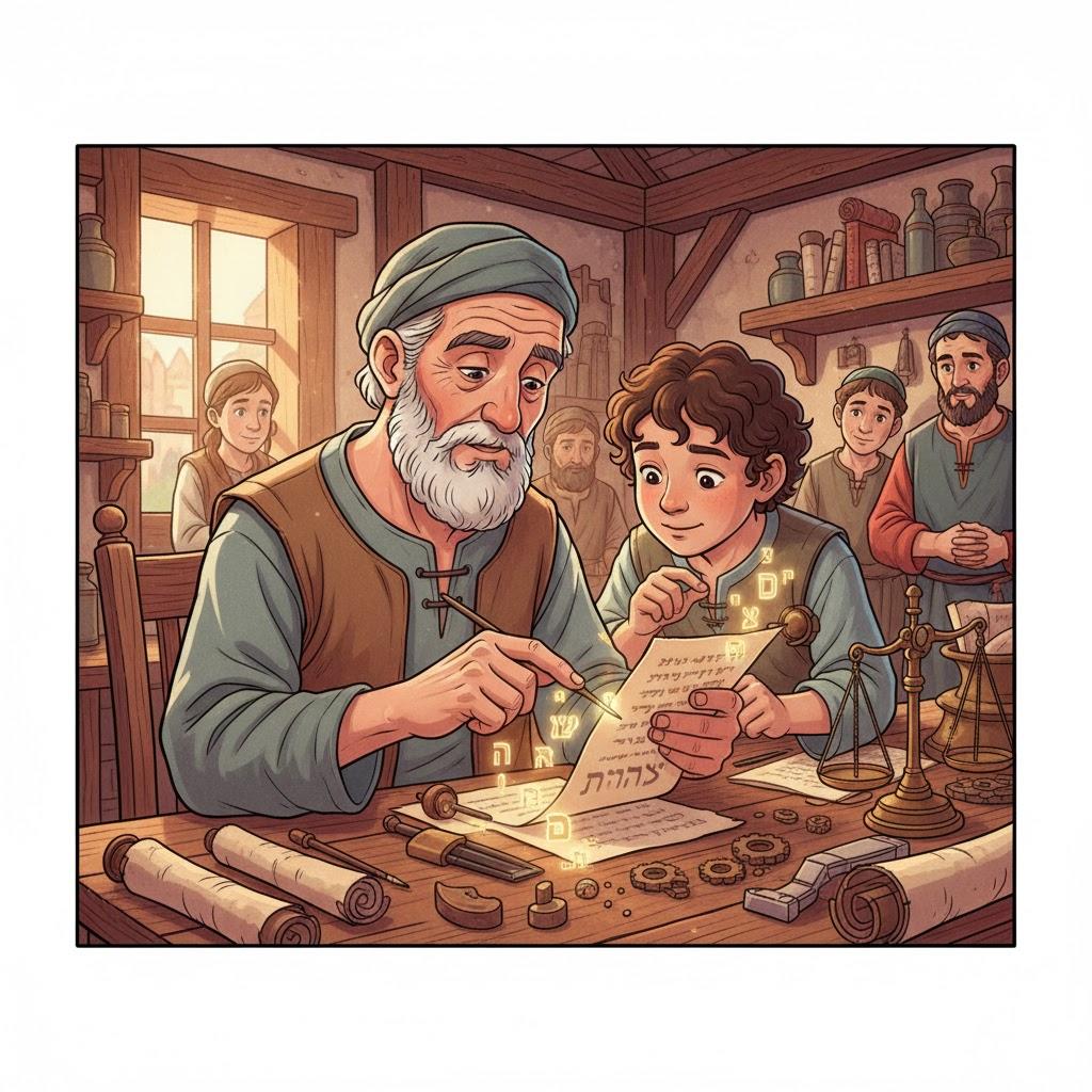 אַחַת לְאַחַת