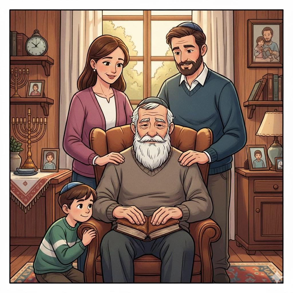 old/ aged/ advanced in years