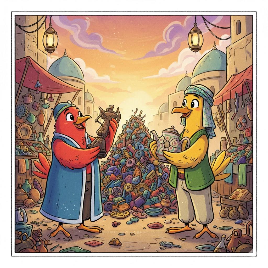 בּוֹרְרוּת זבל"א, זֶה בּוֹרֵר לוֹ אֶחָד וְזֶה בּוֹרֵר לוֹ אֶחָד