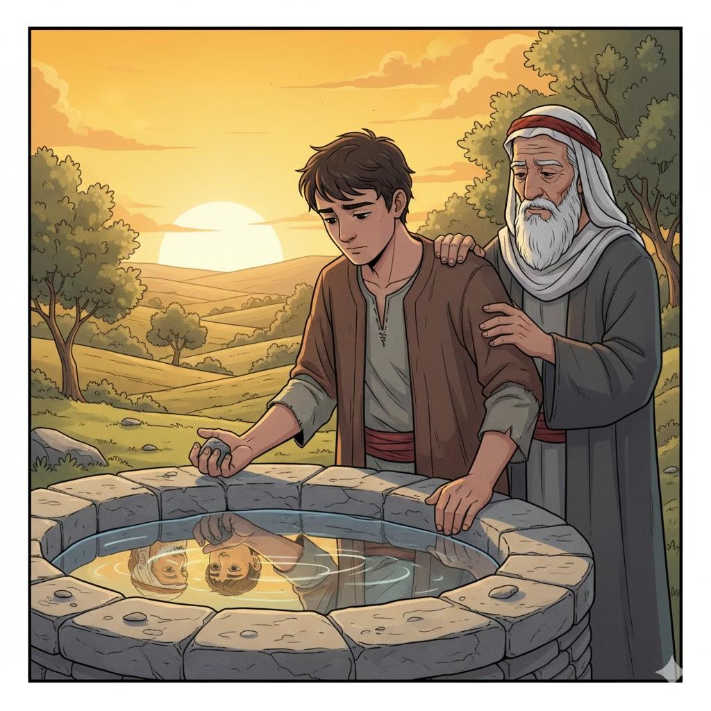 בּוֹר שֶׁשָּׁתִיתָ מִמֶּנּוּ אַל תִּזְרֹק בּוֹ אֶבֶן