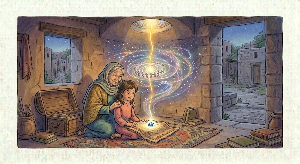 הַנְשָׁמָה חֵלֶק אֱלֹהַּ מִמַּעַל