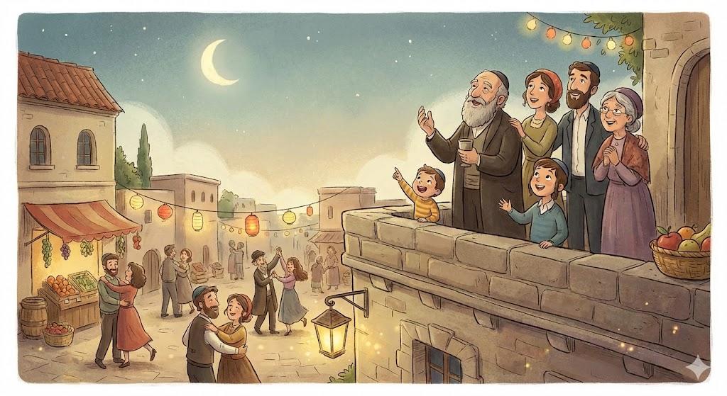 בֵּרַךְ אֶת הַחֹדֶשׁ
