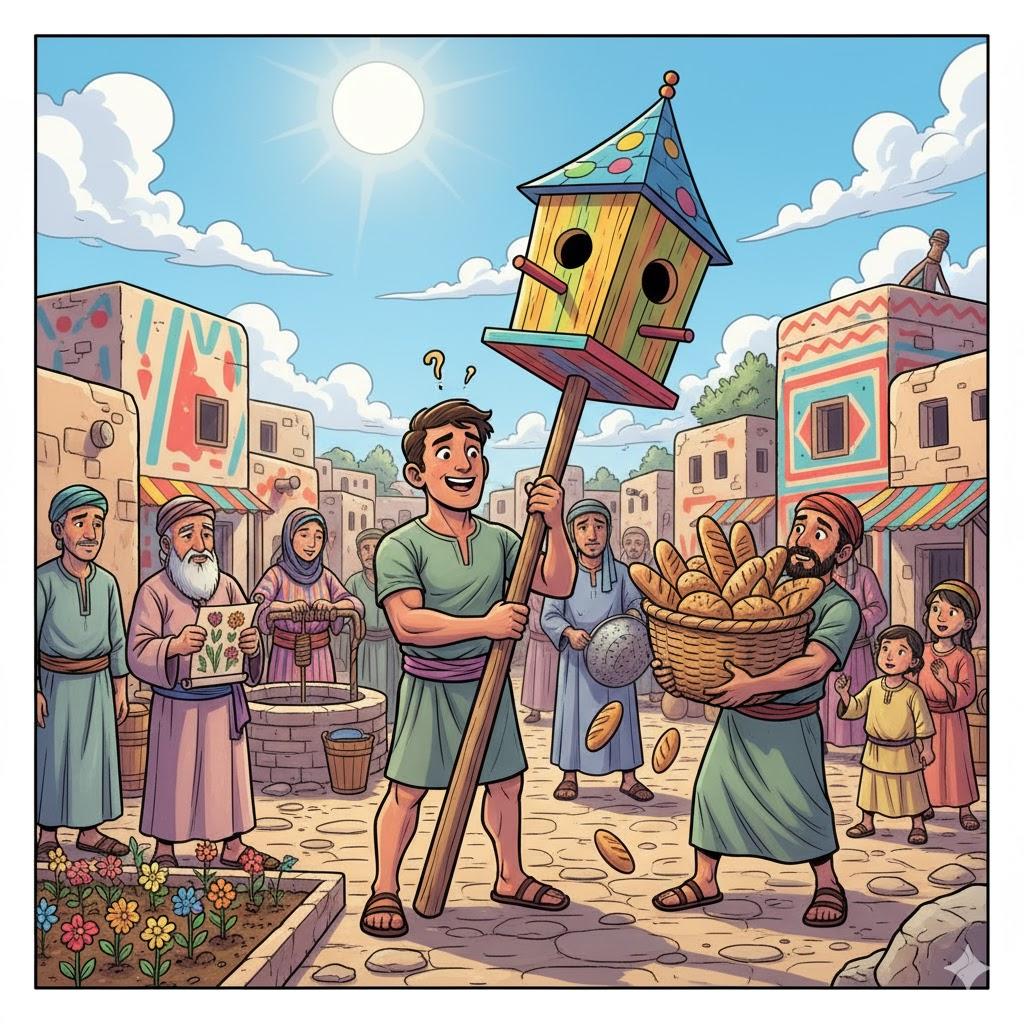 אִישׁ הַיָּשָׁר בְּעֵינָיו יַעֲשֶׂה