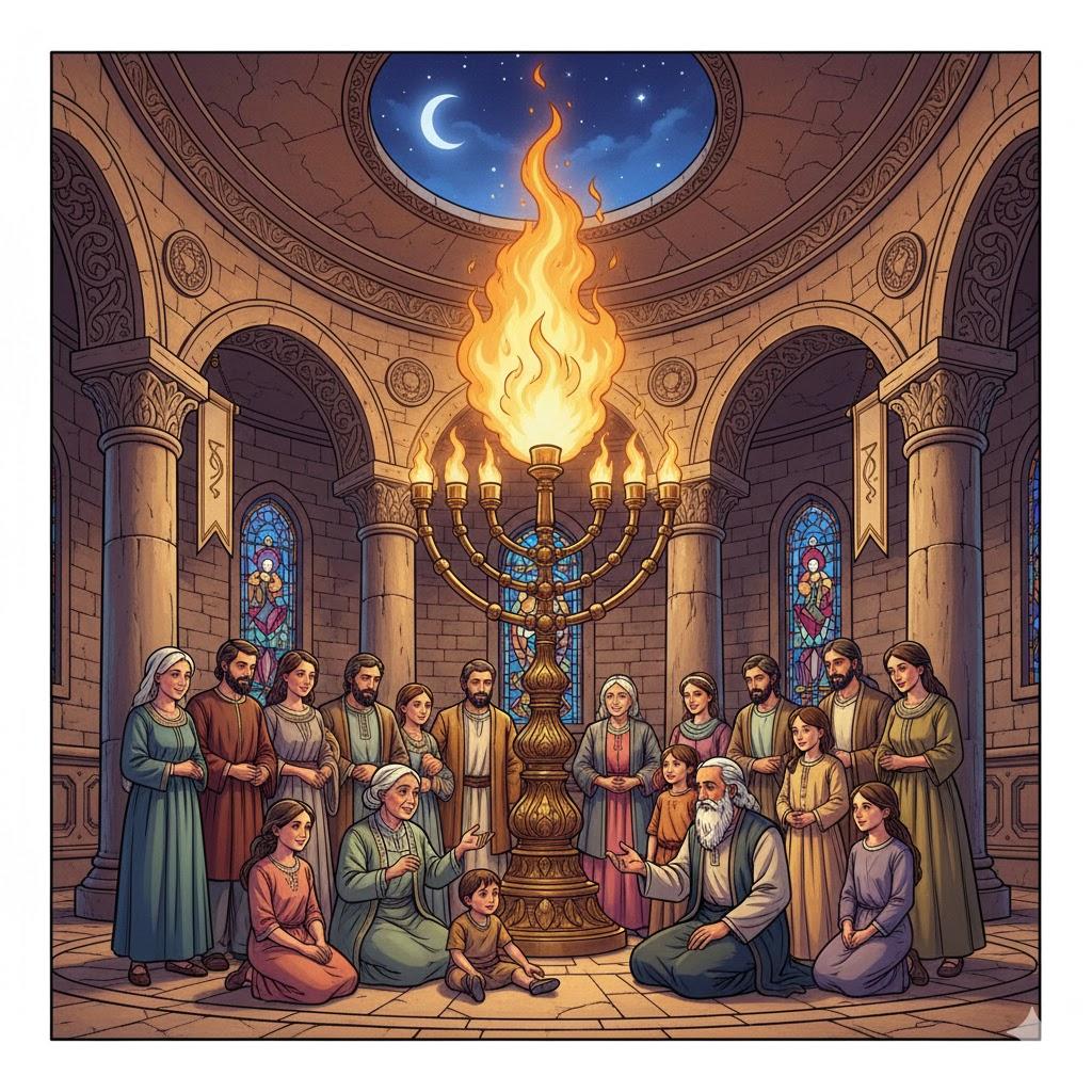 אֵשׁ תָּמִיד