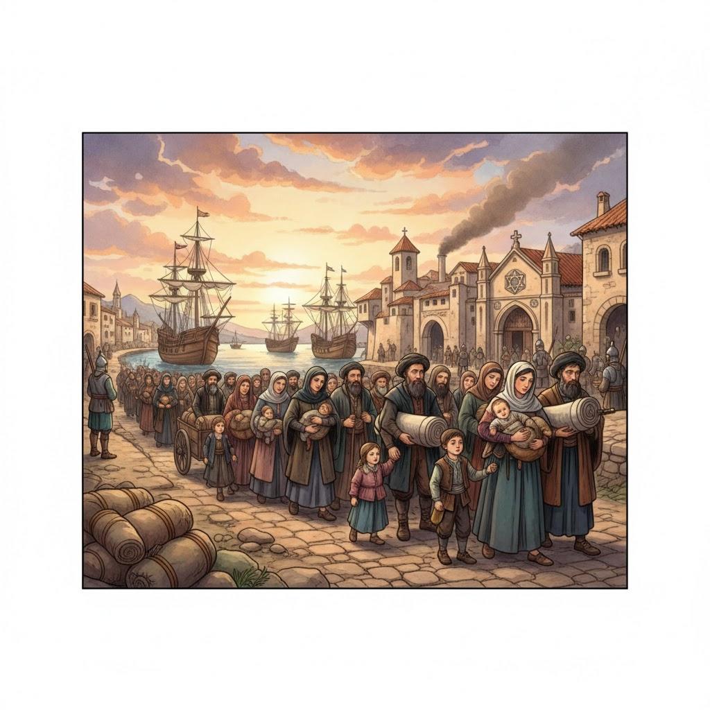 The Exile of Spain