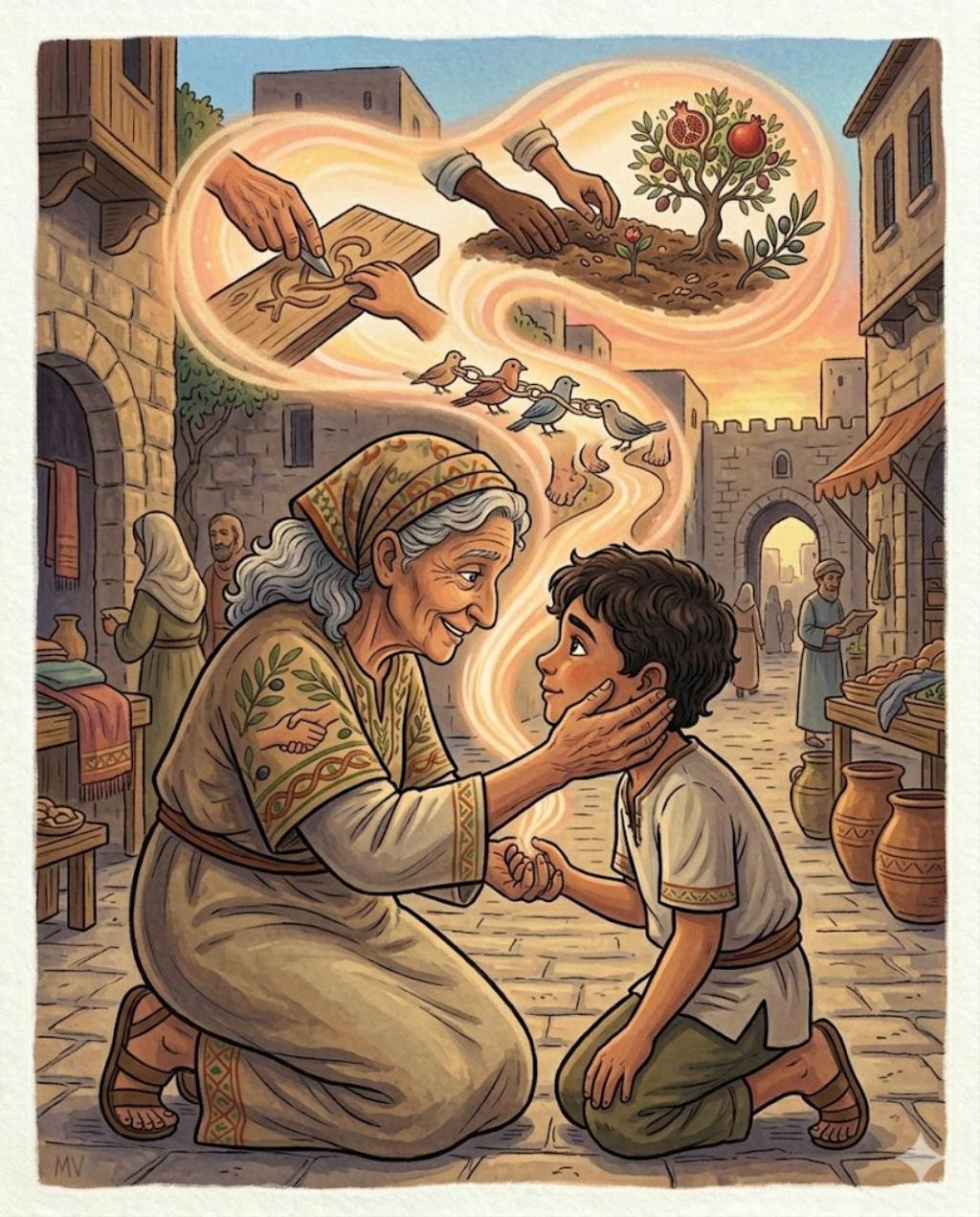 הִכִּיר מִקָּרוֹב
