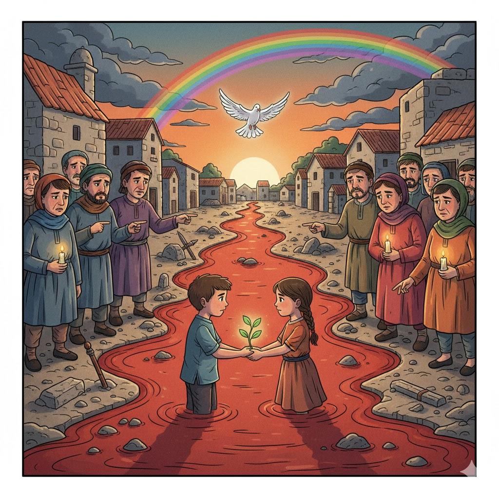 אֵין דָּם מְבַטֵּל דָּם
