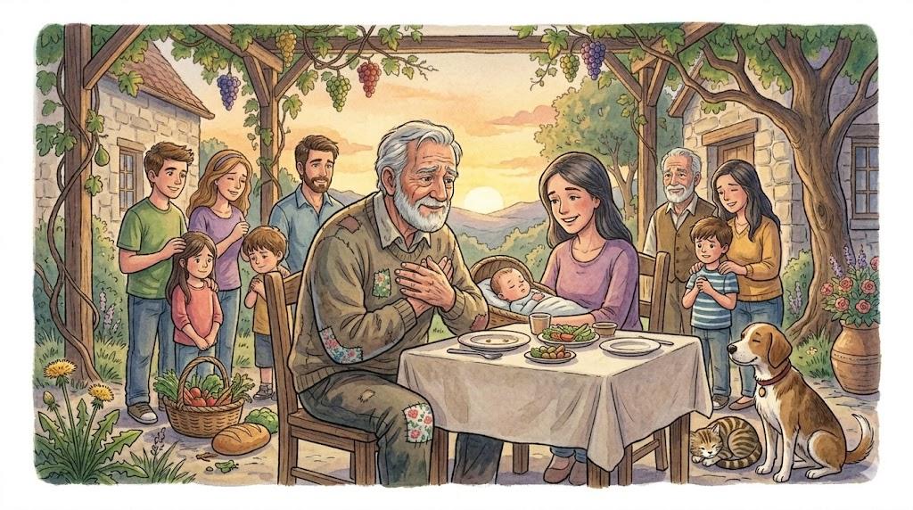 הִשְׂבִּיעַ אֶת נַפְשׁוֹ