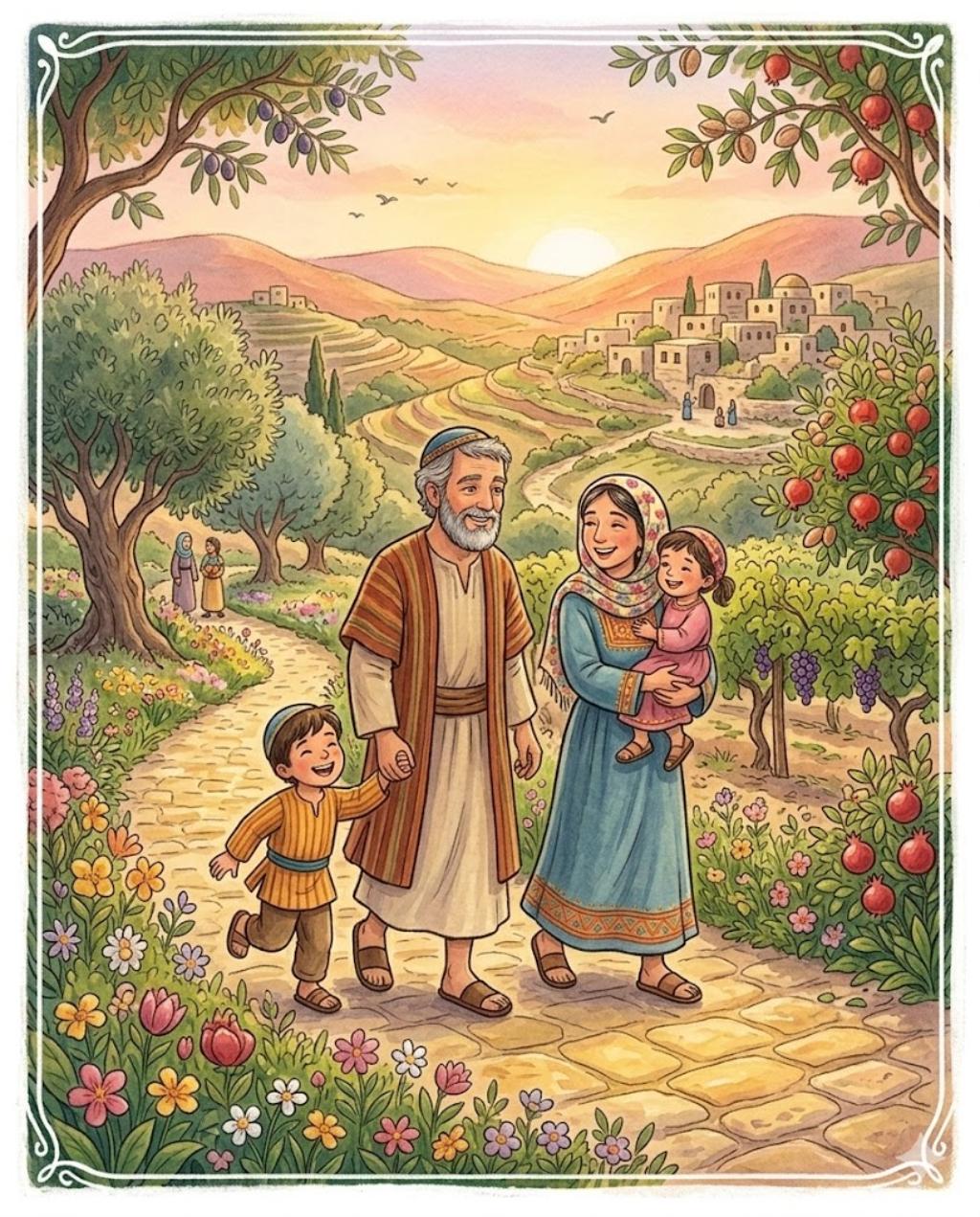 Her ways are ways of pleasantness and all her paths are peace