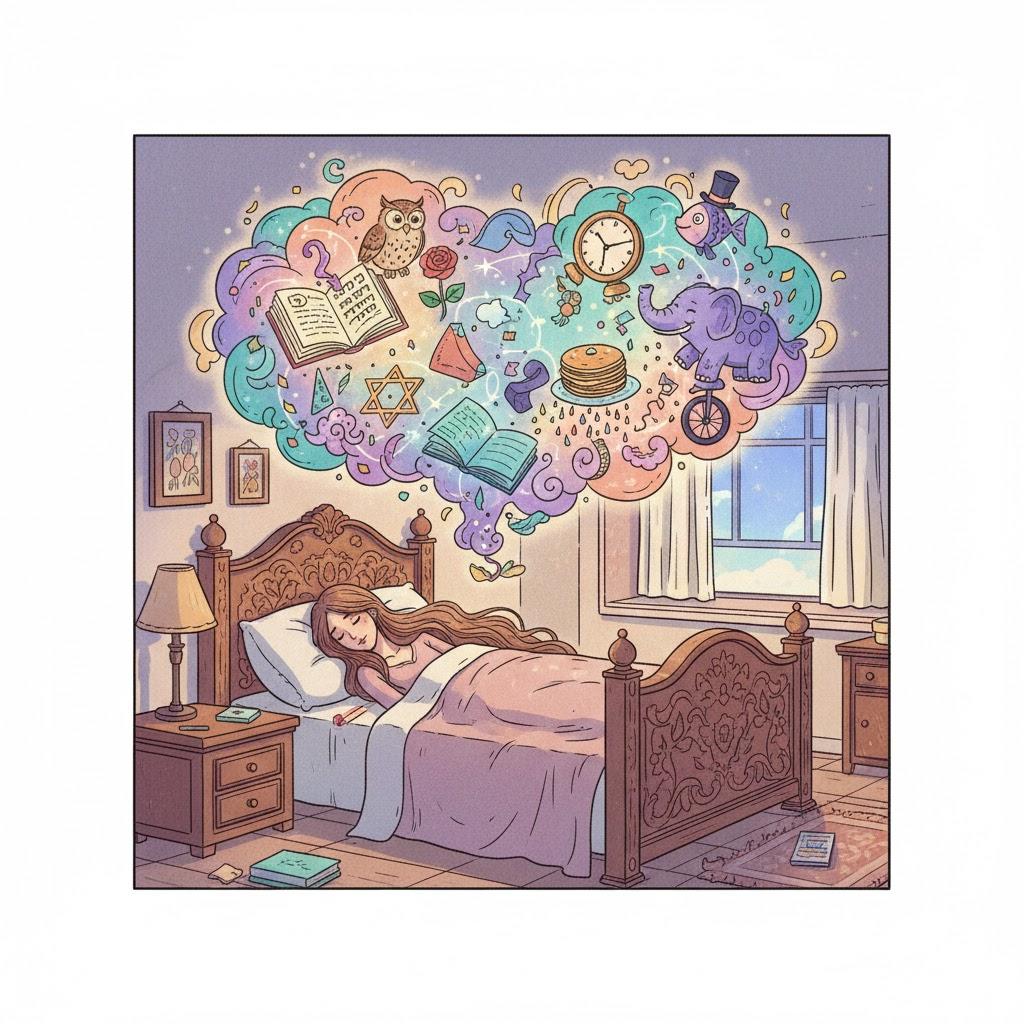See: “There is no dream without idle matters.”