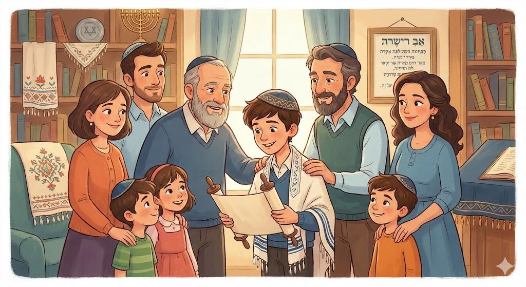 בֶּן שְׁלוֹשׁ עֶשְׂרֵה לַמִּצְווֹת