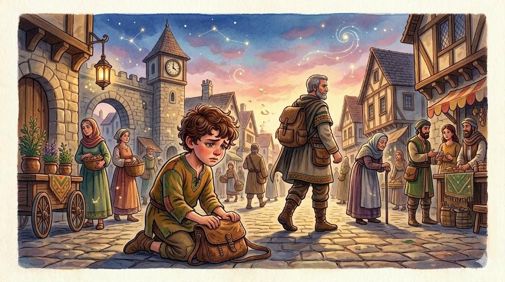 Leave him behind