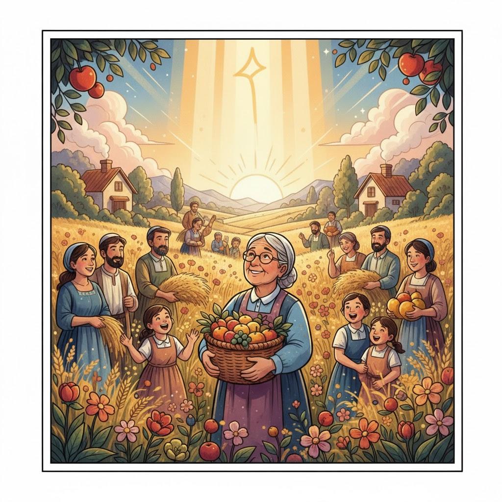 The Blessing of the Lord Enriches