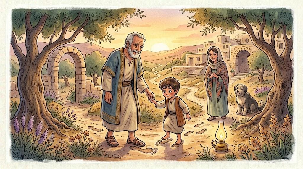 Follow in his footsteps