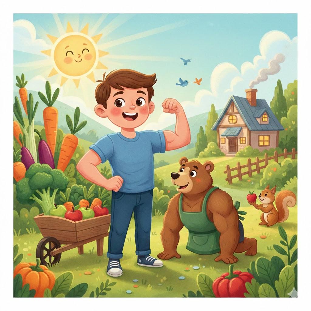 בָּרִיא בְּגוּפוֹ