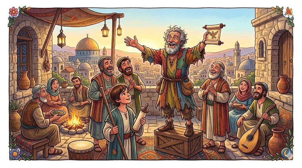 Prophecy is given to fools.
