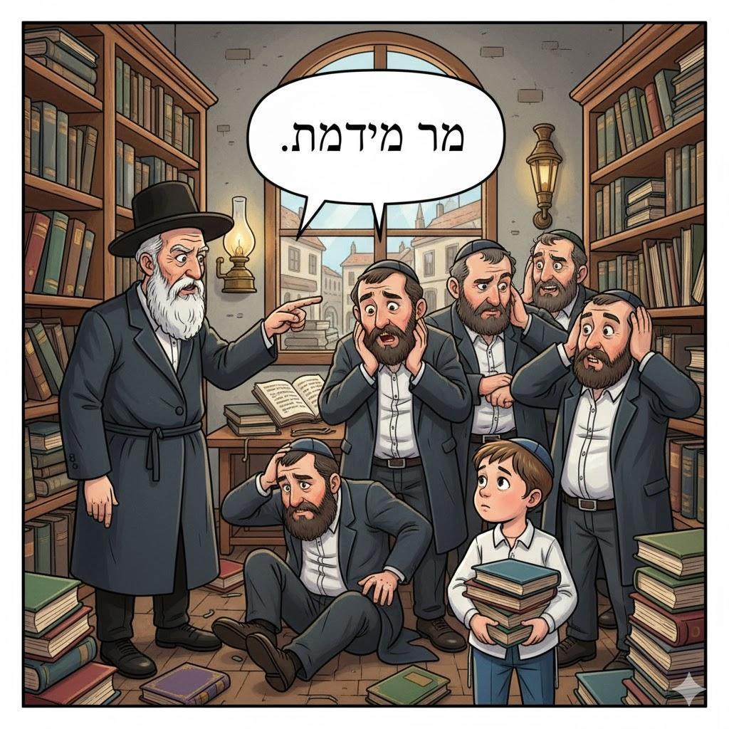 Don't be a child