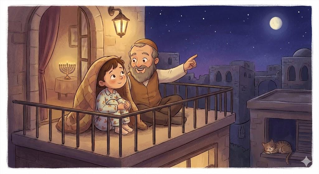 At night, night after night