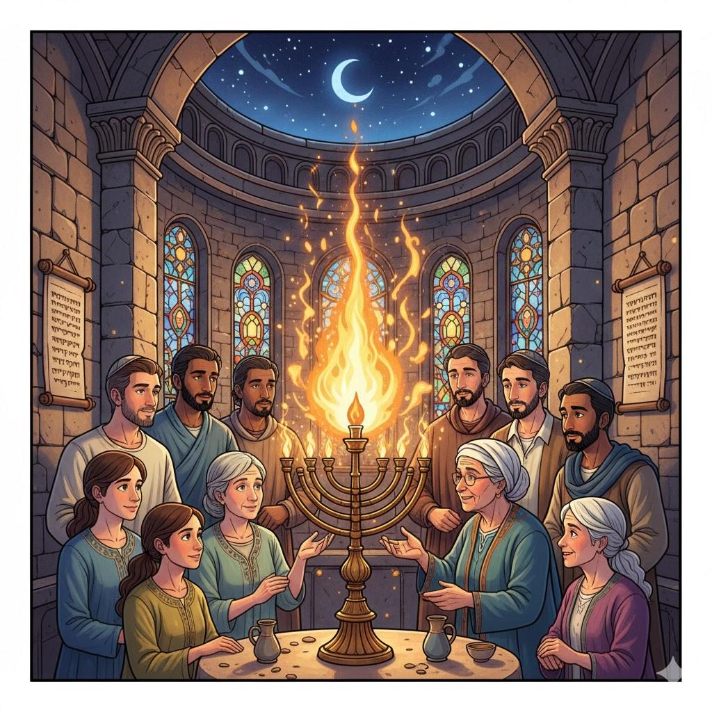 אֵשׁ הַתָּמִיד