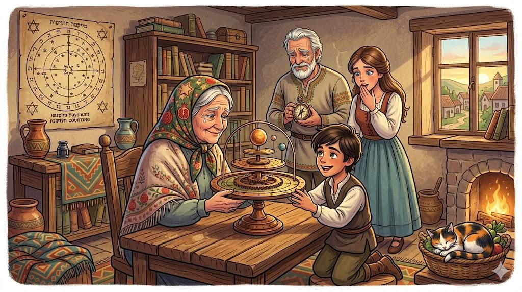 The Jewish Counting