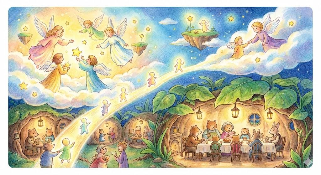 בָּעֶלְיוֹנִים וּבַתַּחְתּוֹנִים