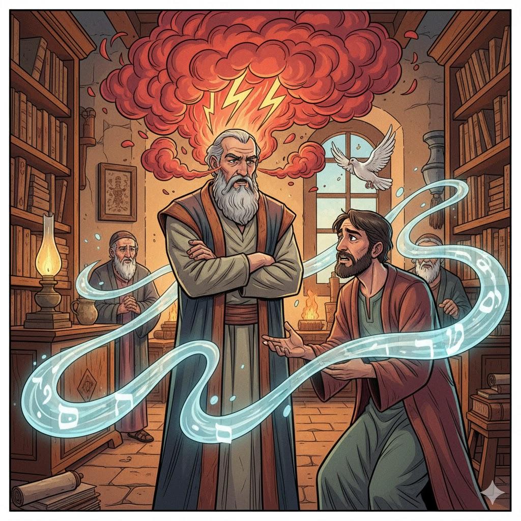 אַל בְּאַפְּךָ, אַל נָא בְּאַפְּךָ