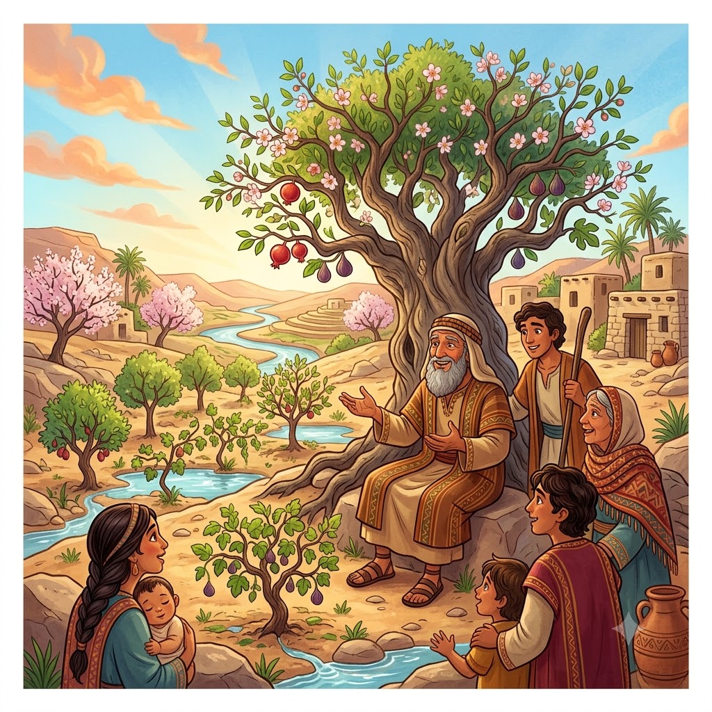 חזון העצמות היבשות (חֲזוֹן הָעֲצָמוֹת הַיְּבֵשׁוֹת)
