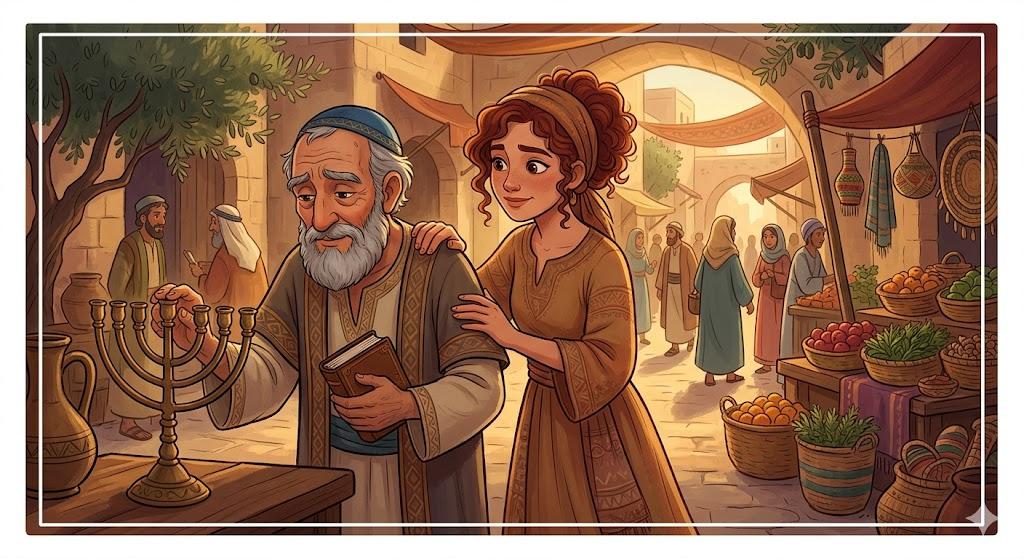 הִתְיַיצֵּב לִימִינוֹ