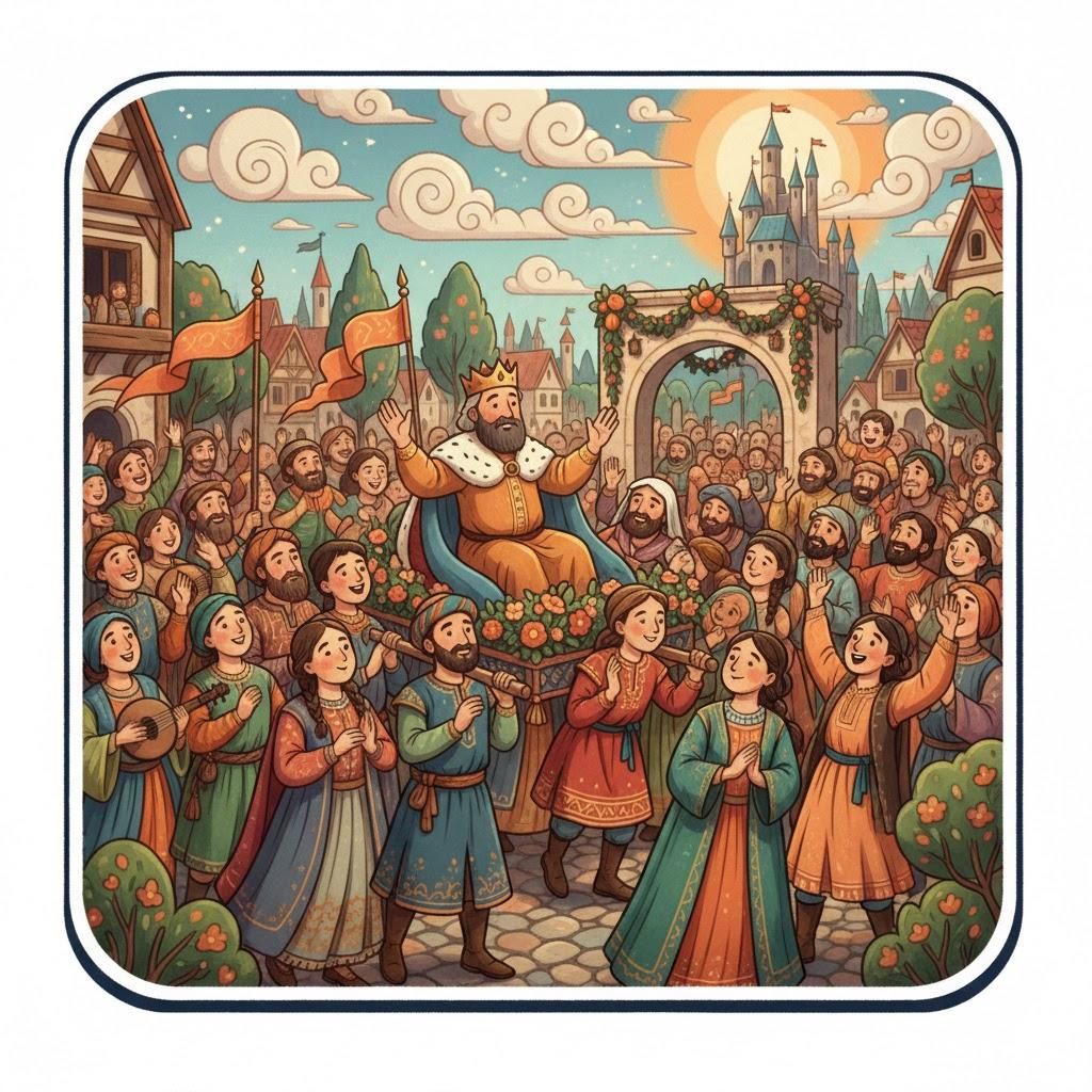 in the multitude of people is the king's glory/ the more the merrier