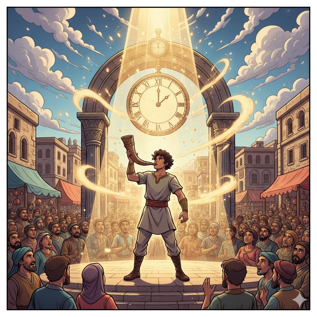his time has come