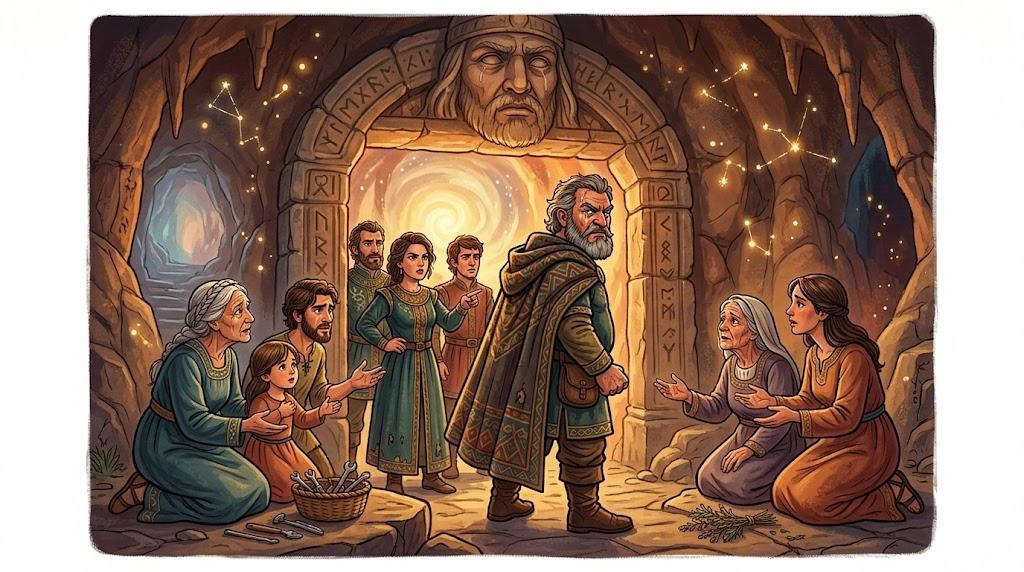 The wicked, even if they stumble upon the gates of hell, will not return.