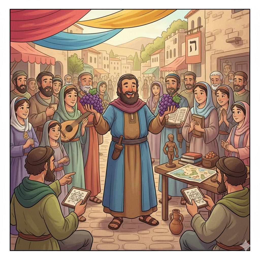 A man of clusters; a person of encyclopedic knowledge