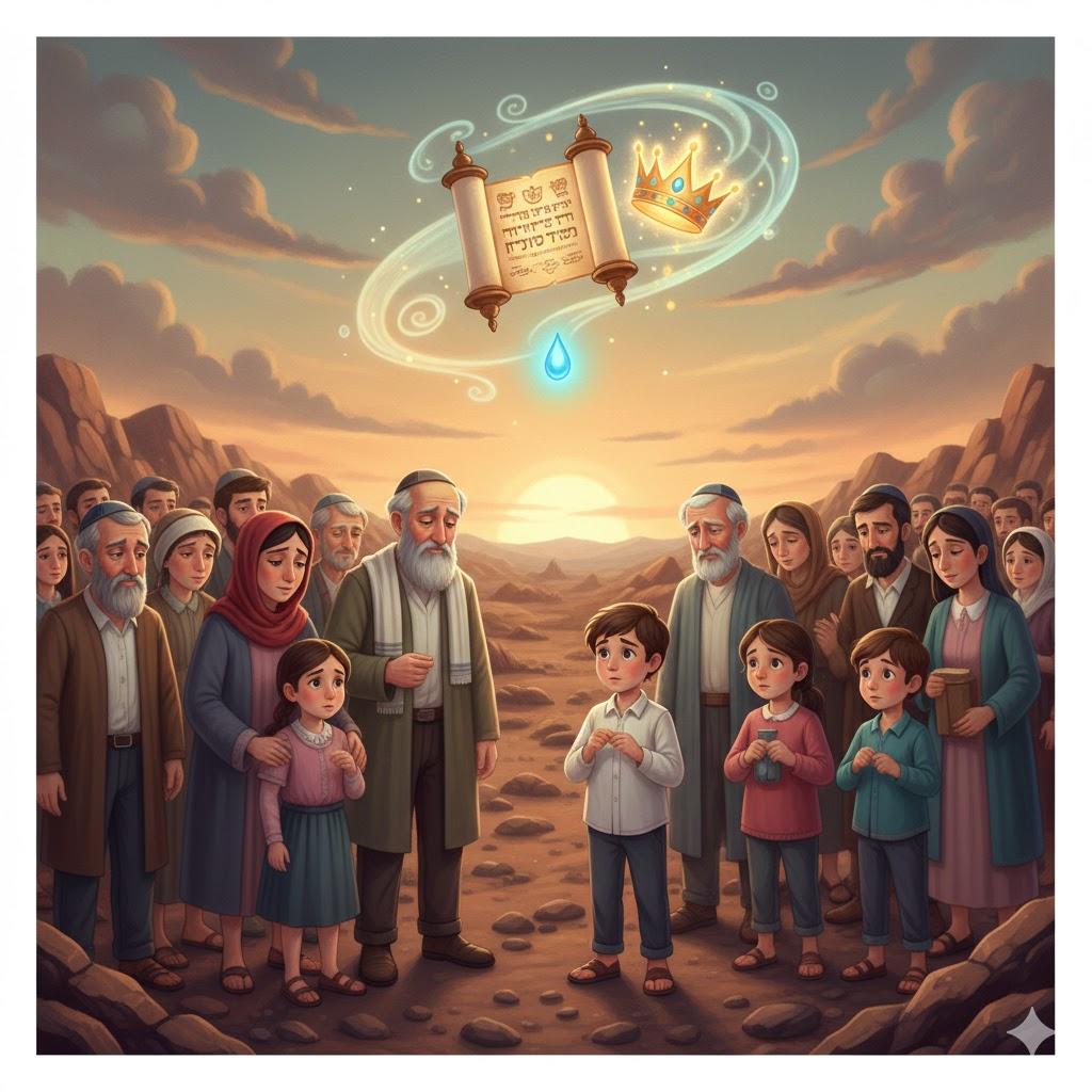 גָּלָה כָבוֹד מִיִּשְׂרָאֵל