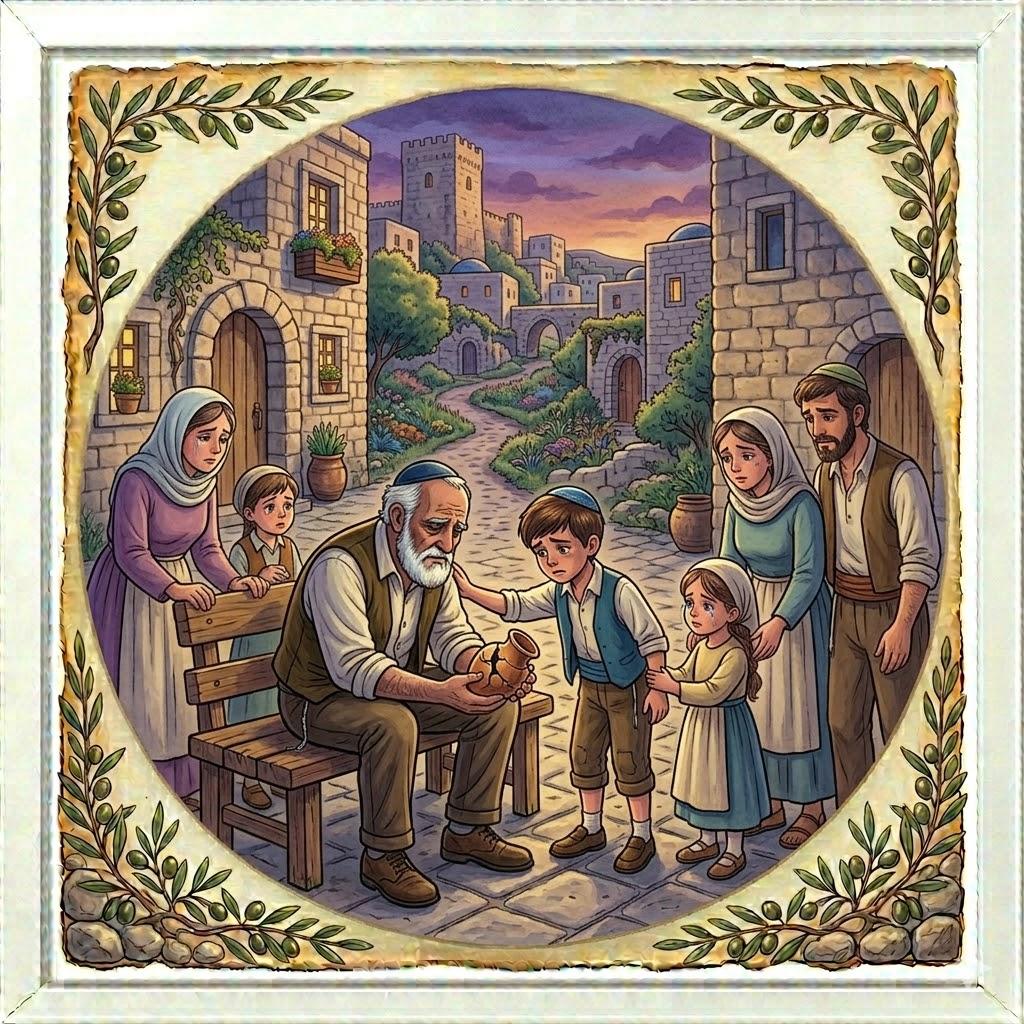 הִקְדִּירוּ פָּנָיו